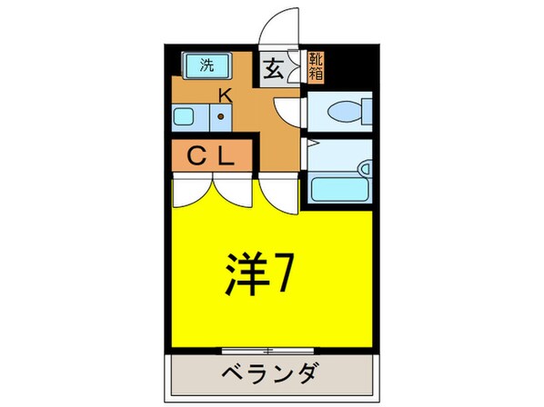 ビハ－ラ白壁の物件間取画像